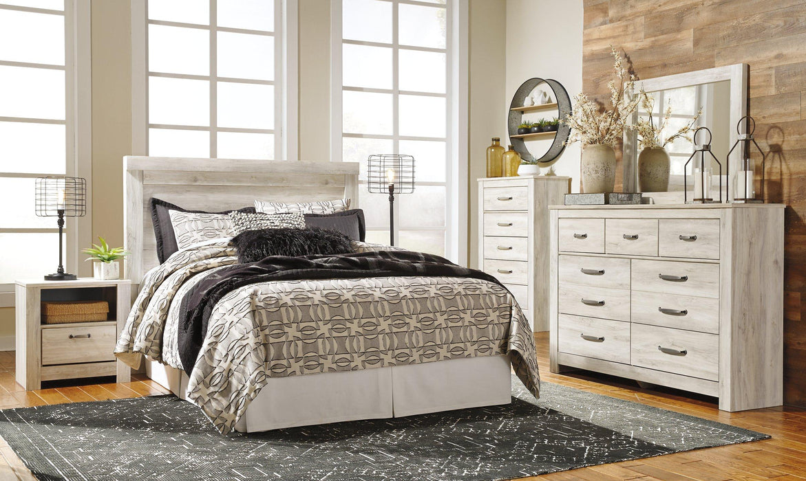 Bellaby Bed with 2 Storage Drawers - Vida Furniture (Laredo,TX)