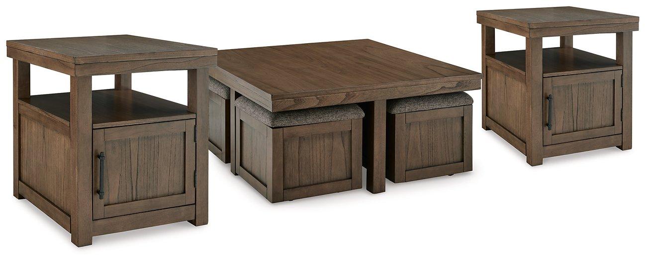Boardernest Occasional Table Set - Vida Furniture (Laredo,TX)