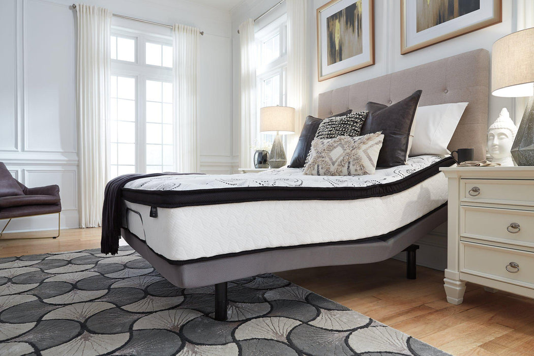 Chime 12 Inch Hybrid Mattress in a Box - Vida Furniture (Laredo,TX)