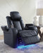 Fyne-Dyme Power Recliner - Vida Furniture (Laredo,TX)