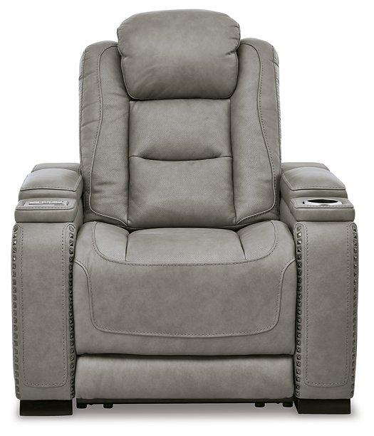 The Man-Den Living Room Set - Vida Furniture (Laredo,TX)