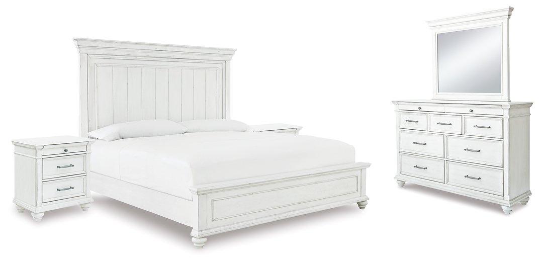 Kanwyn Bedroom Set - Vida Furniture (Laredo,TX)