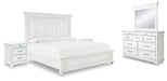 Kanwyn Bedroom Set - Vida Furniture (Laredo,TX)