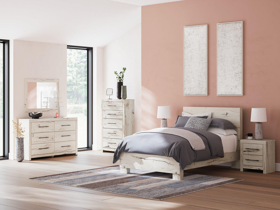 Lawroy Bed - Vida Furniture (Laredo,TX)
