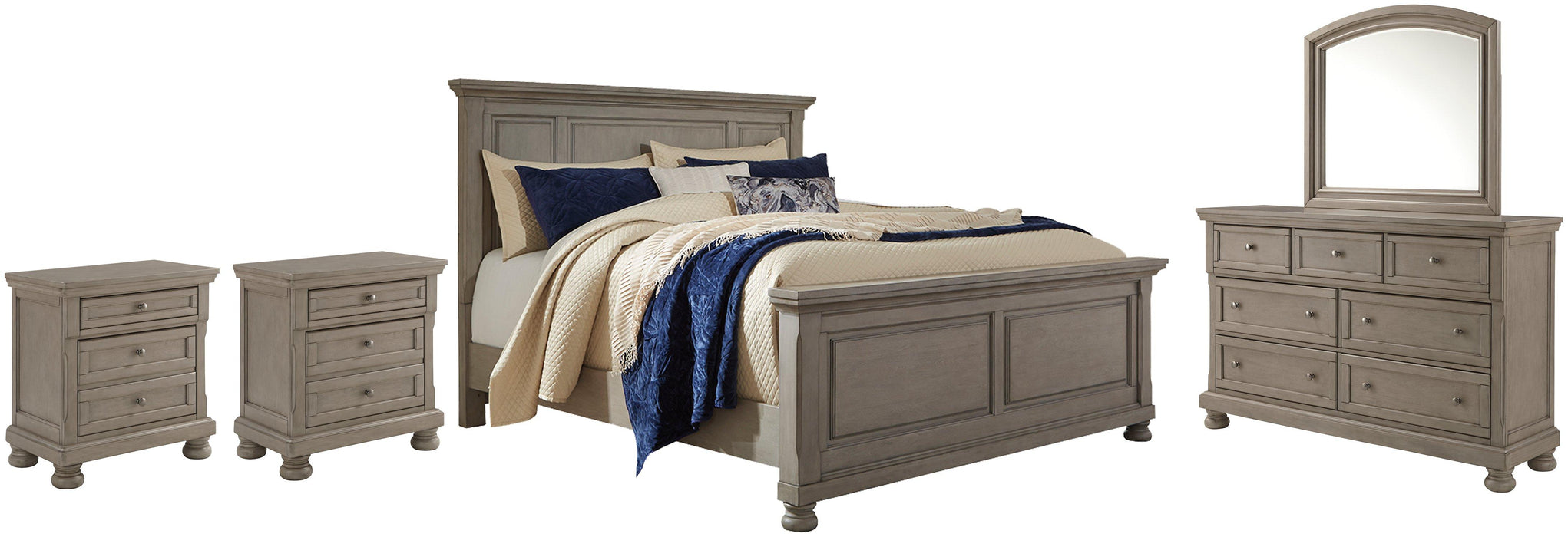 Lettner Bedroom Set - Vida Furniture (Laredo,TX)