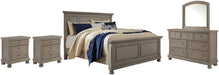Lettner Bedroom Set - Vida Furniture (Laredo,TX)
