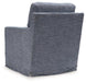 Nenana Next-Gen Nuvella Swivel Glider Accent Chair - Vida Furniture (Laredo,TX)