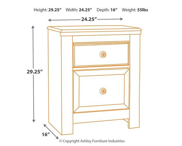 Paxberry Bedroom Set - Vida Furniture (Laredo,TX)