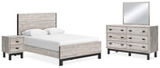 Vessalli Bedroom Set - Vida Furniture (Laredo,TX)