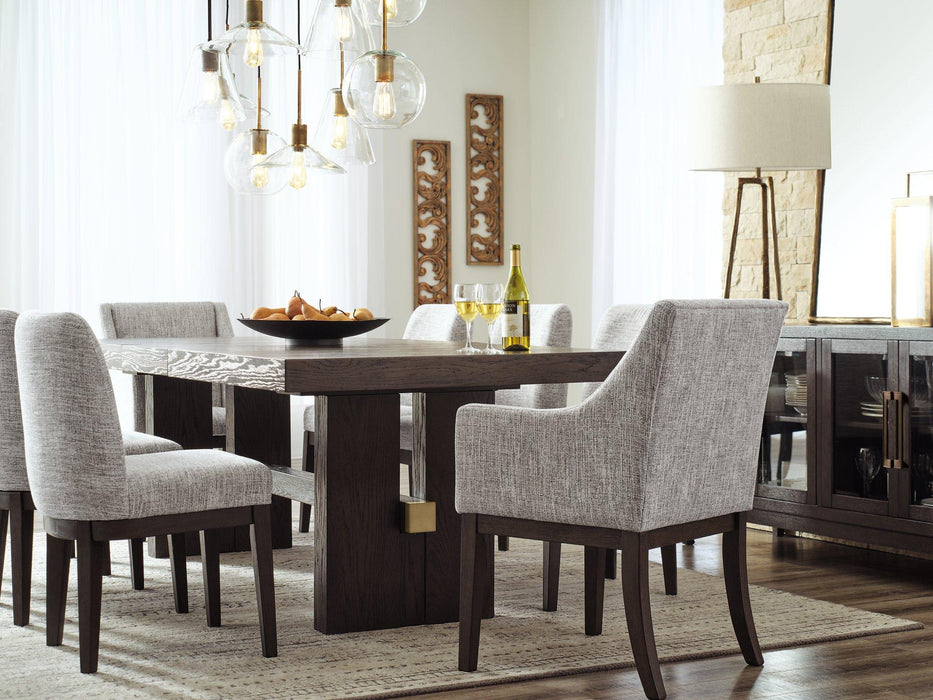 Burkhaus Dining Room Set - Vida Furniture (Laredo,TX)