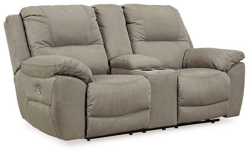 Next-Gen Gaucho Power Reclining Loveseat with Console - Vida Furniture (Laredo,TX)