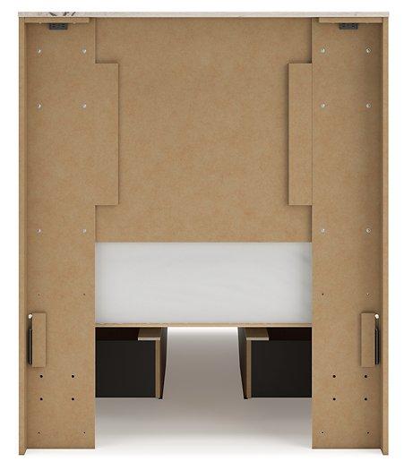 Lawroy Bed - Vida Furniture (Laredo,TX)