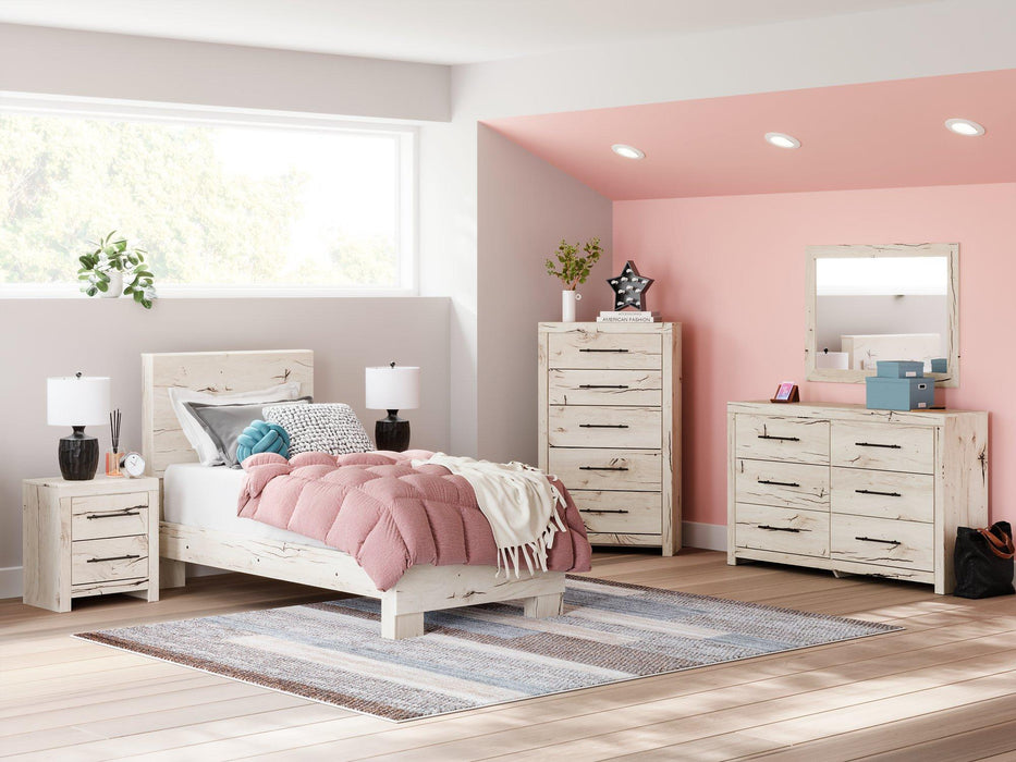 Lawroy Bed - Vida Furniture (Laredo,TX)