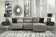 Colleyville Power Reclining Sectional with Chaise - Vida Furniture (Laredo,TX)