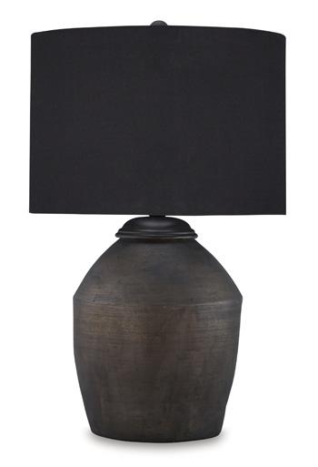 Naareman Lamp Set - Vida Furniture (Laredo,TX)