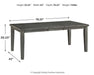 Hallanden Dining Room Set - Vida Furniture (Laredo,TX)