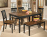 Owingsville Dining Room Set - Vida Furniture (Laredo,TX)