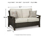Paradise Trail Outdoor Seating Set - Vida Furniture (Laredo,TX)