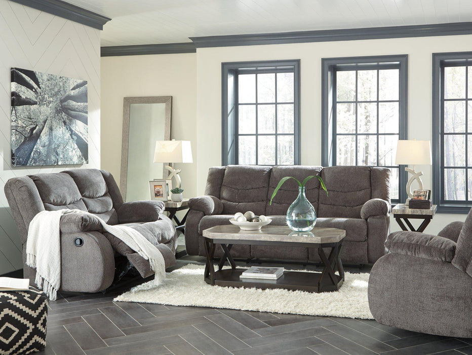Tulen Reclining Sofa - Vida Furniture (Laredo,TX)