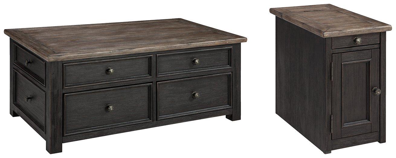 Tyler Creek Table Set - Vida Furniture (Laredo,TX)