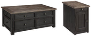 Tyler Creek Table Set - Vida Furniture (Laredo,TX)