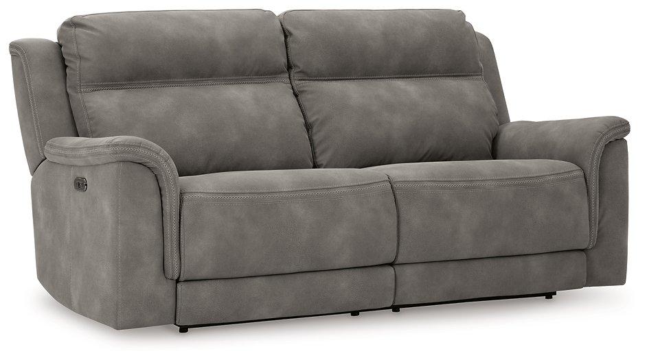 Next-Gen DuraPella Power Reclining Sofa - Vida Furniture (Laredo,TX)