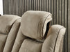 Next-Gen DuraPella Power Reclining Loveseat with Console - Vida Furniture (Laredo,TX)