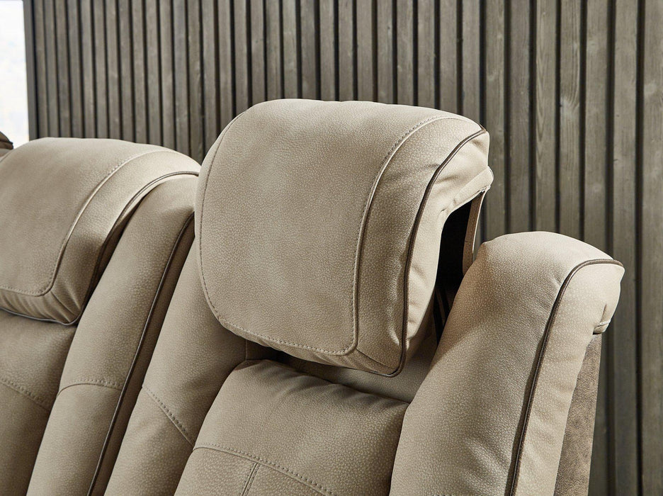 Next-Gen DuraPella Power Reclining Loveseat with Console - Vida Furniture (Laredo,TX)