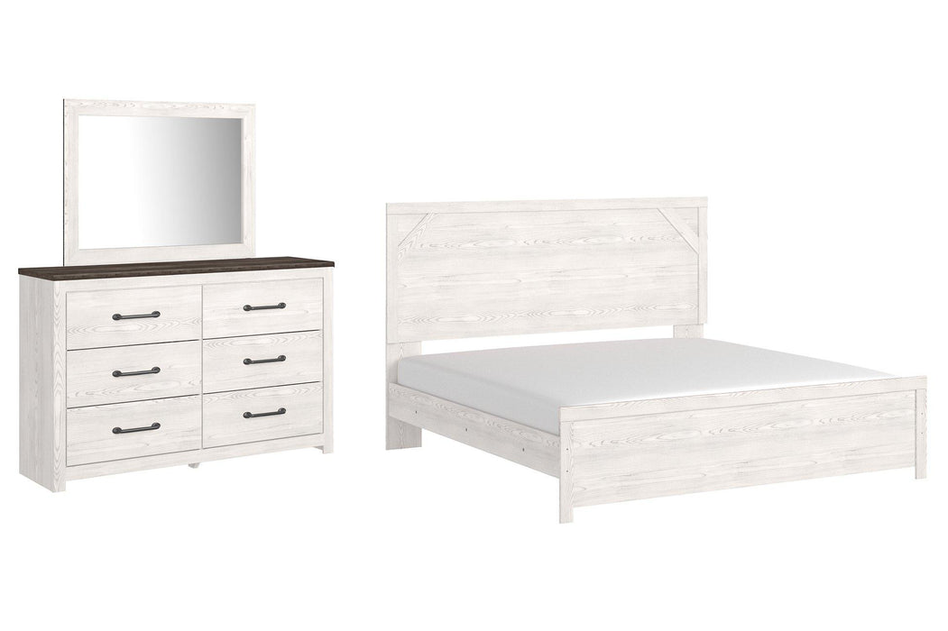 Gerridan Bedroom Set - Vida Furniture (Laredo,TX)