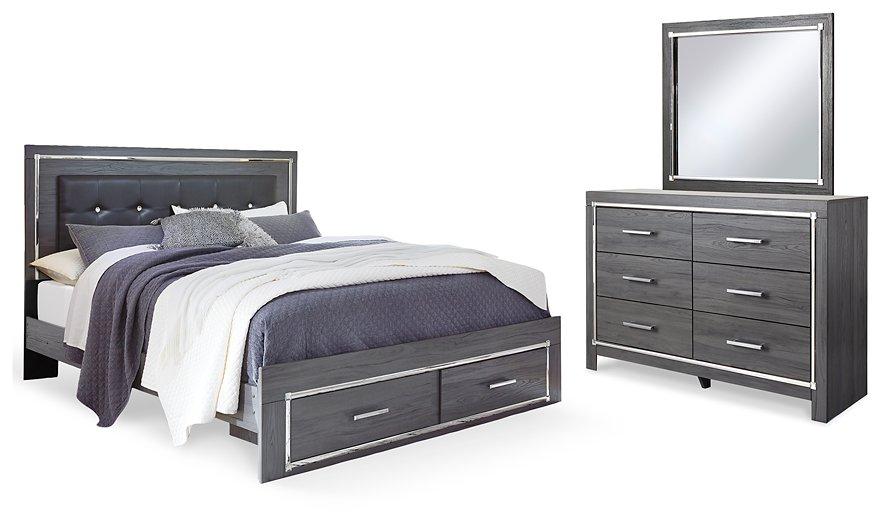 Lodanna Bedroom Set - Vida Furniture (Laredo,TX)