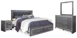 Lodanna Bedroom Set - Vida Furniture (Laredo,TX)