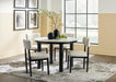 Xandrum Dining Package - Vida Furniture (Laredo,TX)