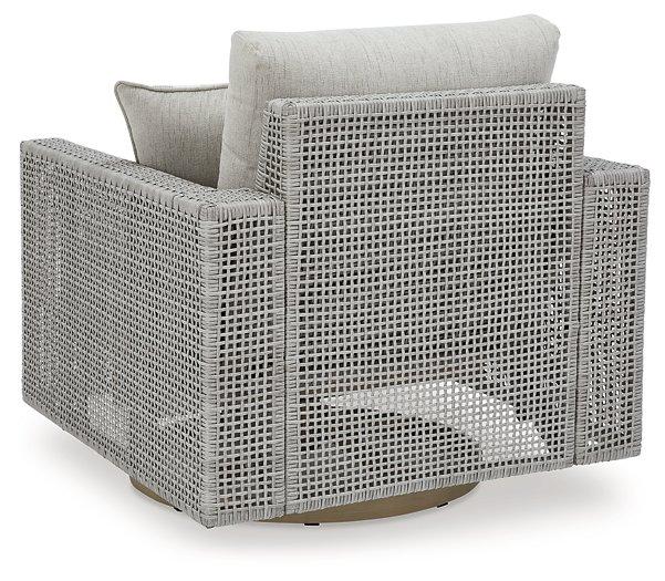 Seton Creek Outdoor Upholstery Set - Vida Furniture (Laredo,TX)