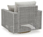 Seton Creek Outdoor Upholstery Set - Vida Furniture (Laredo,TX)