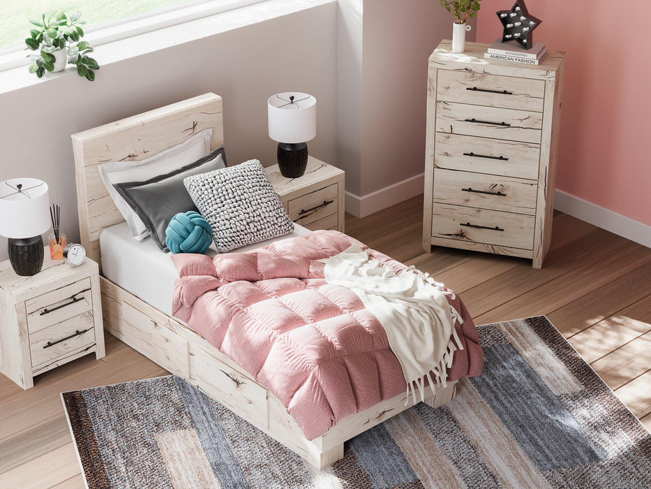 Lawroy Bed - Vida Furniture (Laredo,TX)