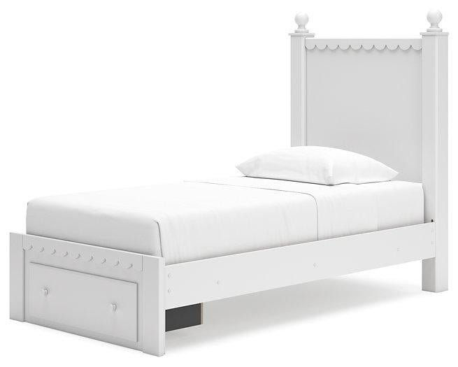 Mollviney Bedroom Set - Vida Furniture (Laredo,TX)