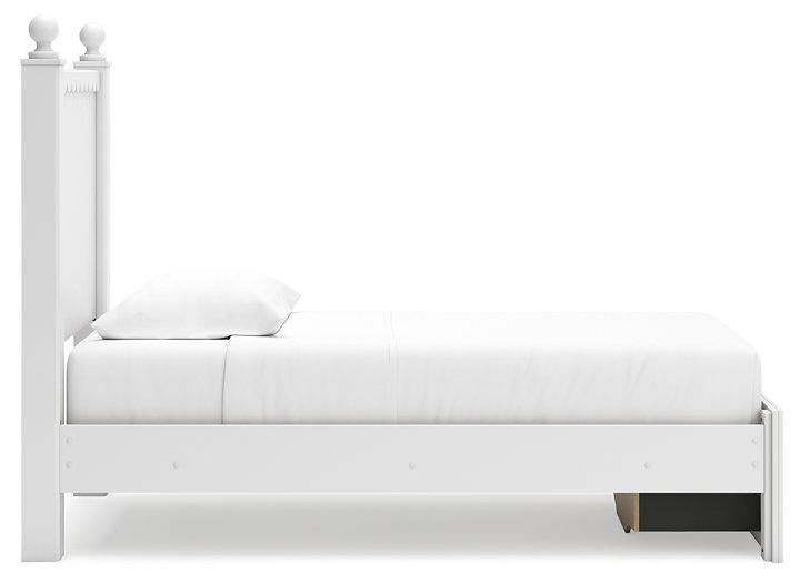 Mollviney Bedroom Set - Vida Furniture (Laredo,TX)