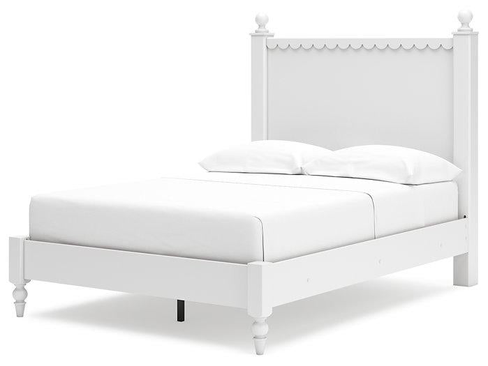 Mollviney Bedroom Set - Vida Furniture (Laredo,TX)