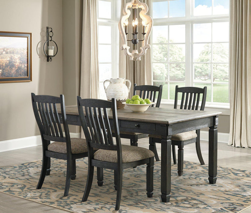 Tyler Creek Dining Set - Vida Furniture (Laredo,TX)