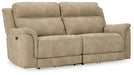 Next-Gen DuraPella Power Reclining Sofa - Vida Furniture (Laredo,TX)