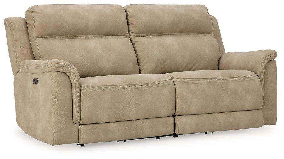 Next-Gen DuraPella Power Reclining Sofa - Vida Furniture (Laredo,TX)
