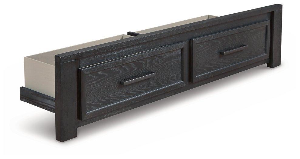 Foyland Bedroom Set - Vida Furniture (Laredo,TX)