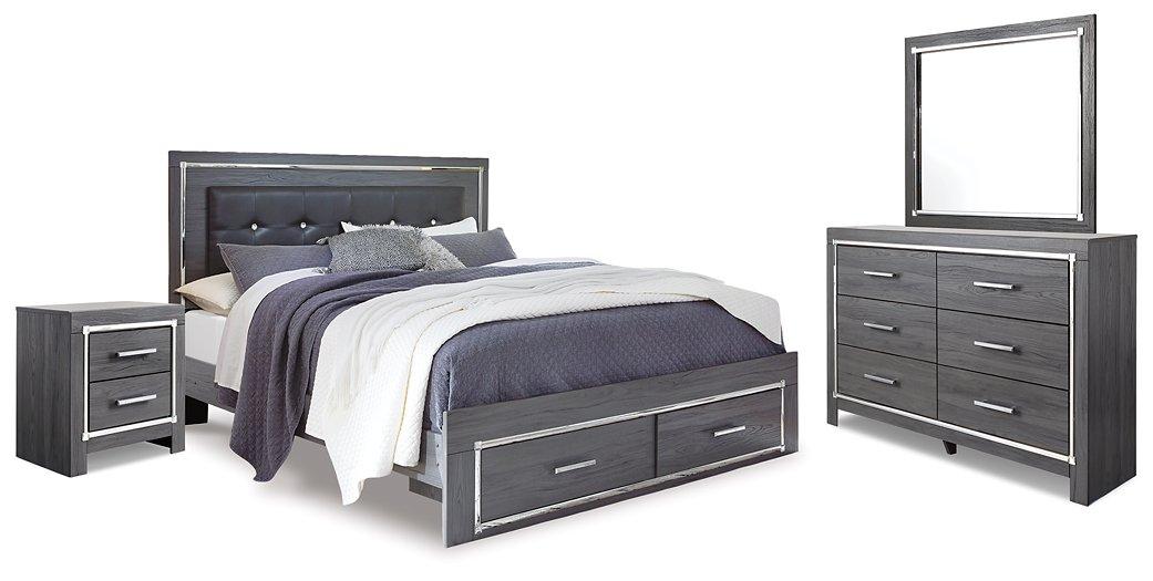 Lodanna Bedroom Set - Vida Furniture (Laredo,TX)