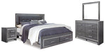 Lodanna Bedroom Set - Vida Furniture (Laredo,TX)