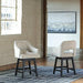 Tallenger Bar Stool Set - Vida Furniture (Laredo,TX)