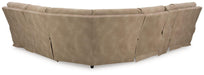 Next-Gen DuraPella Power Reclining Sectional - Vida Furniture (Laredo,TX)