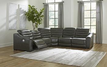 Center Line Living Room Set - Vida Furniture (Laredo,TX)