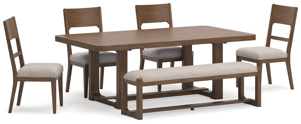 Cabalynn Dining Room Set - Vida Furniture (Laredo,TX)