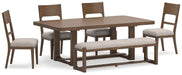 Cabalynn Dining Room Set - Vida Furniture (Laredo,TX)