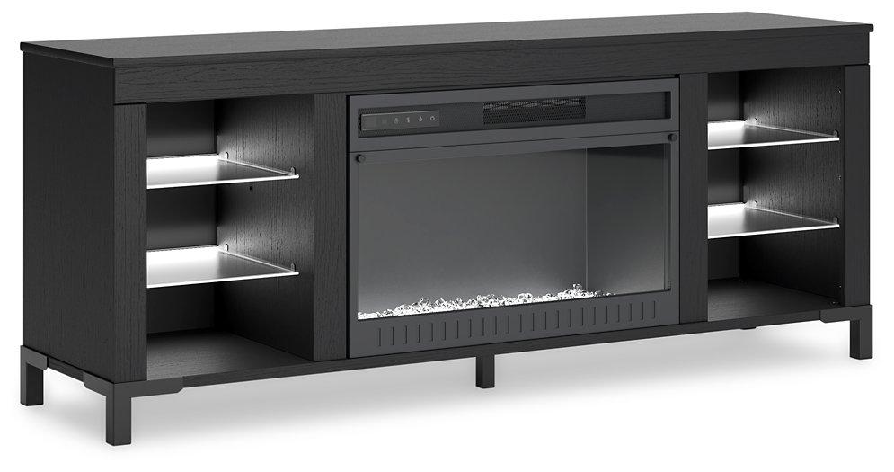 Cayberry Entertainment Center with Electric Fireplace - Vida Furniture (Laredo,TX)
